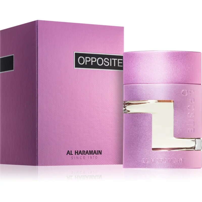 Al Haramain Opposite Pink Eau de Parfum hölgyeknek 100 ml