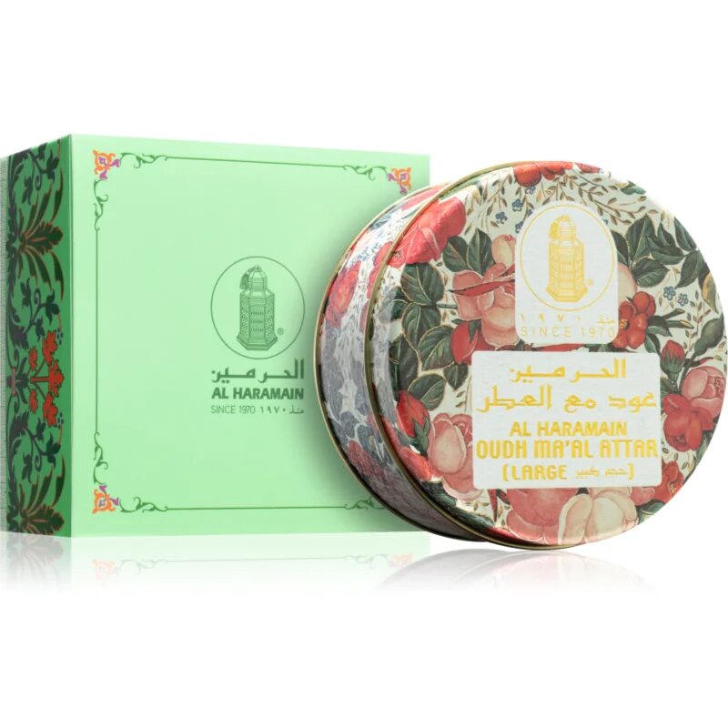 Al Haramain Oudh Ma’Al Attar Large tömjén 50 g