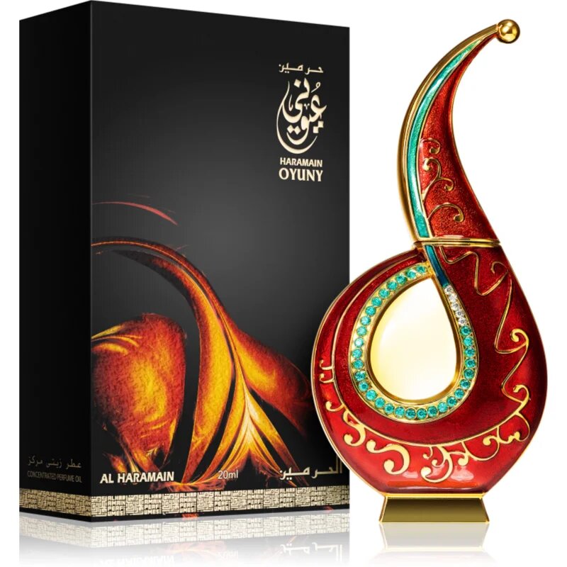 Al Haramain Oyuny illatos olaj unisex 20 ml