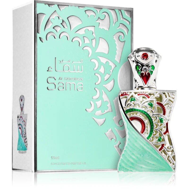 Al Haramain Sama illatos olaj unisex 15 ml