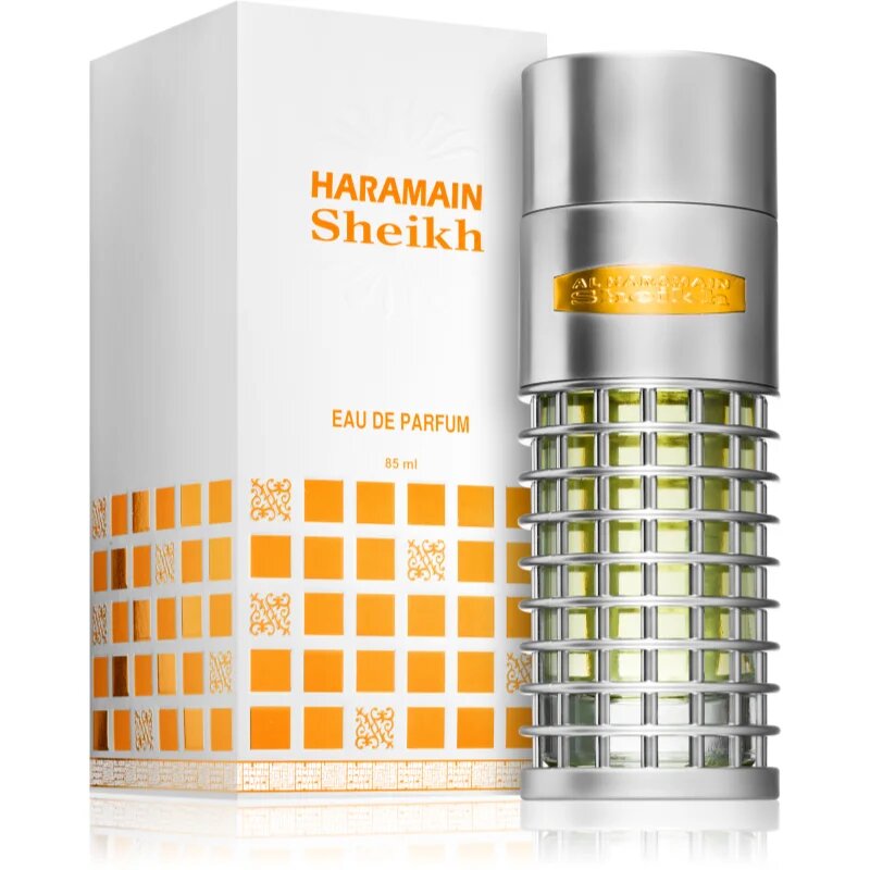 Al Haramain Sheikh Eau de Parfum uraknak 85 ml