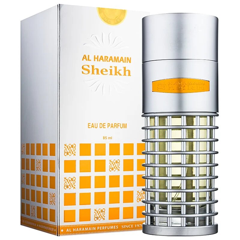 Al Haramain Sheikh Eau de Parfum uraknak 85 ml
