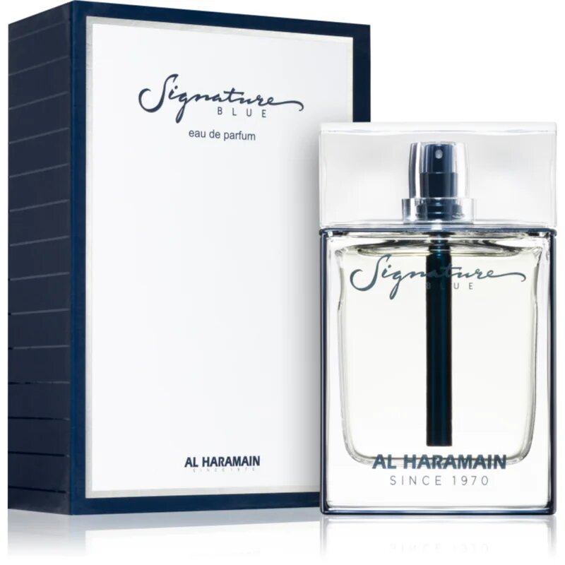 Al Haramain Signature Blue Eau de Parfum uraknak 100 ml