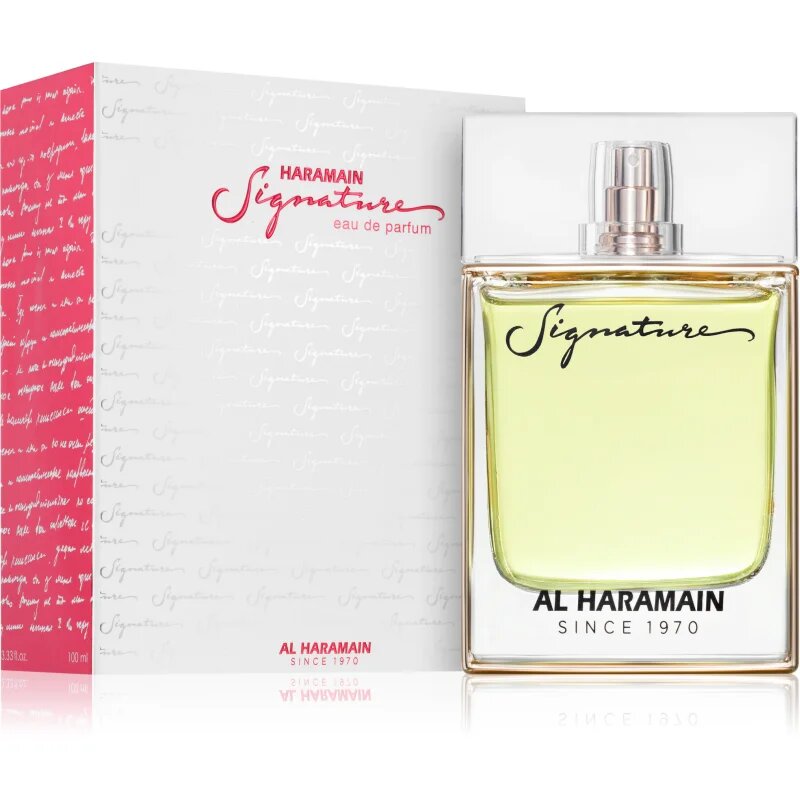 Al Haramain Signature Eau de Parfum hölgyeknek 100 ml