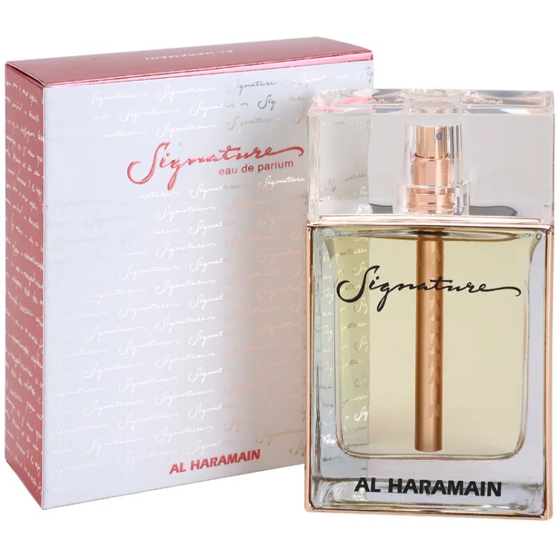 Al Haramain Signature Eau de Parfum hölgyeknek 100 ml