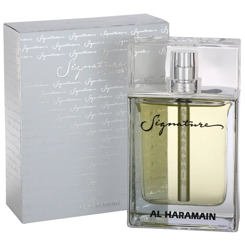 Al Haramain Signature Eau de Toilette uraknak 100 ml