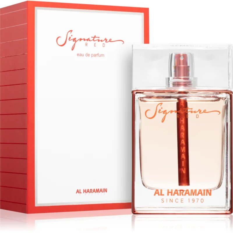 Al Haramain Signature Red Eau de Parfum hölgyeknek 100 ml