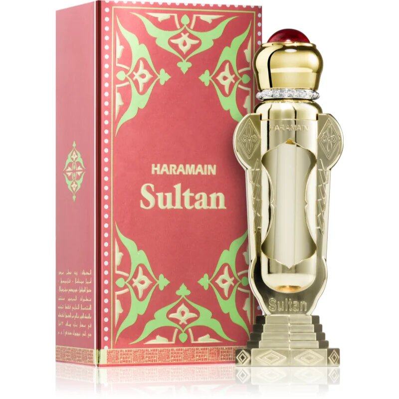 Al Haramain Sultan illatos olaj unisex 12 ml