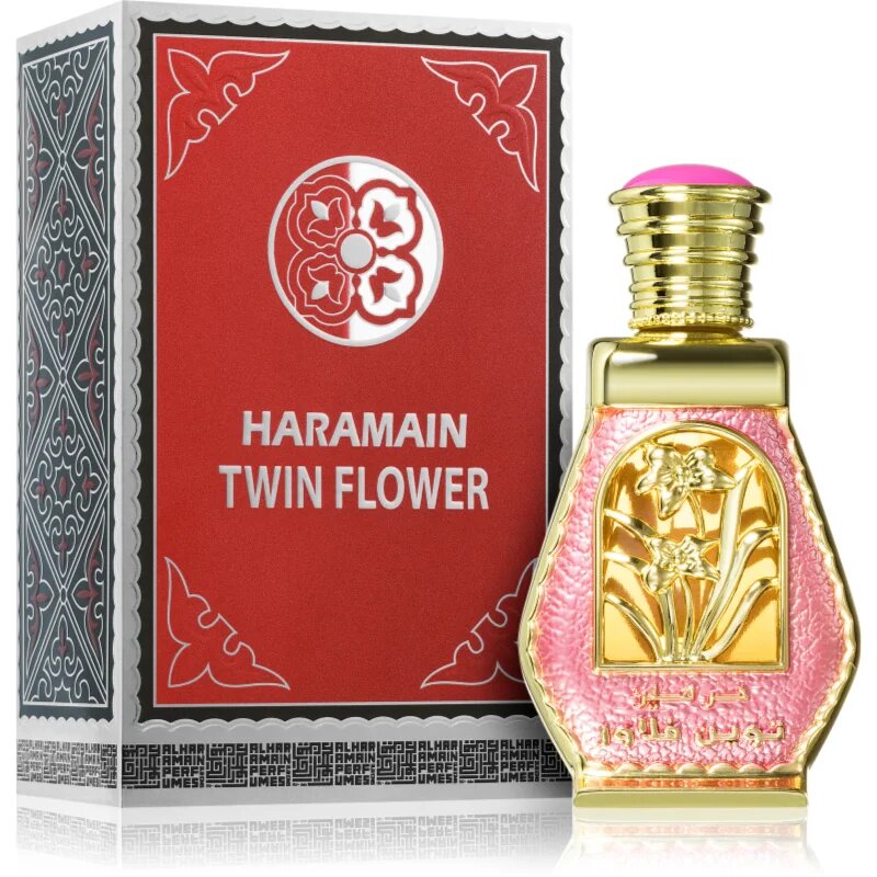 Al Haramain Twin Flower illatos olaj hölgyeknek 15 ml
