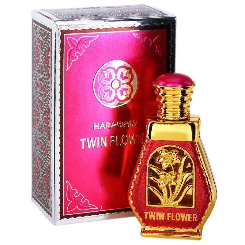 Al Haramain Twin Flower illatos olaj hölgyeknek 15 ml