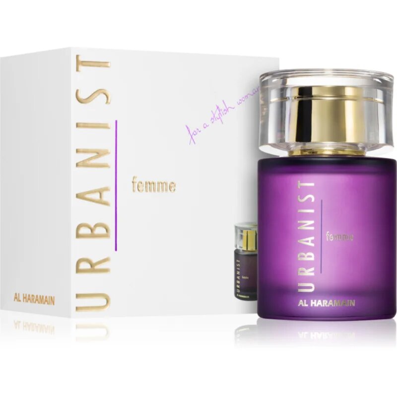Al Haramain Urbanist Femme Eau de Parfum hölgyeknek 100 ml
