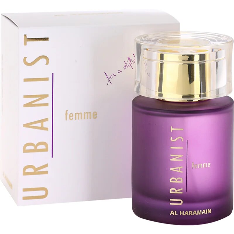 Al Haramain Urbanist Femme Eau de Parfum hölgyeknek 100 ml