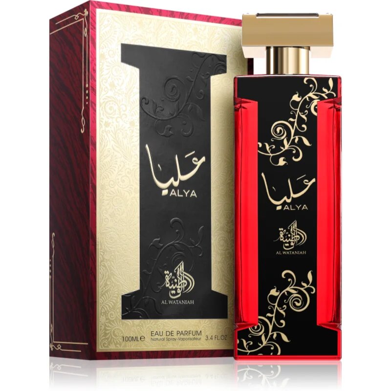 Al Wataniah Alya Eau de Parfum hölgyeknek 100 ml