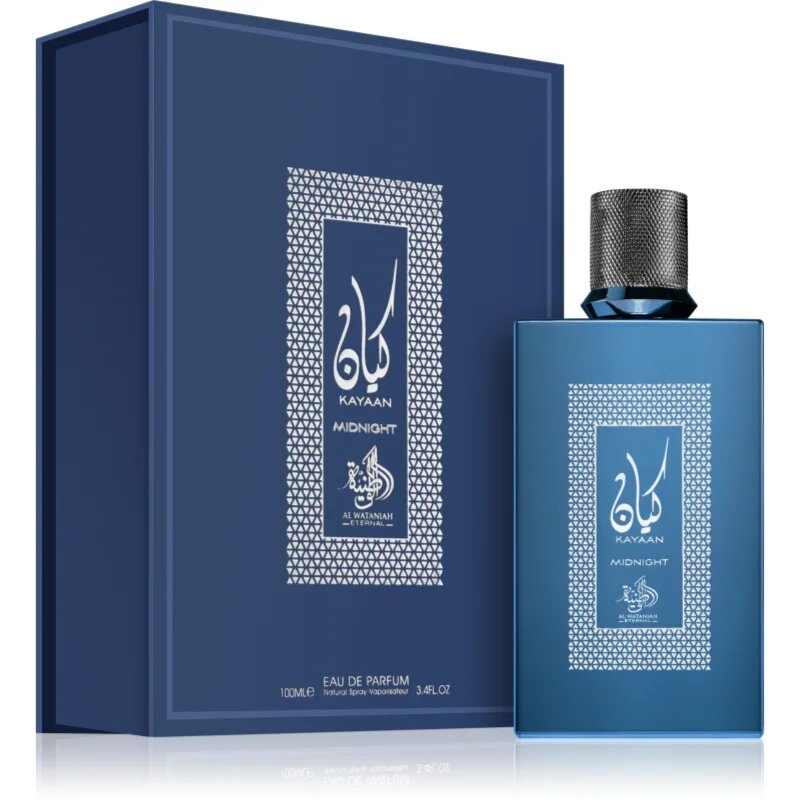 Al Wataniah Kayaan Midnight Eau de Parfum uraknak 100 ml
