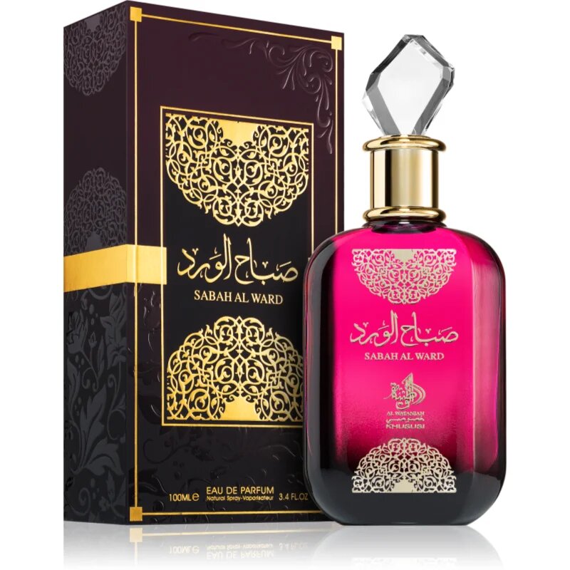 Al Wataniah Sabah Al Ward Eau de Parfum hölgyeknek 100 ml