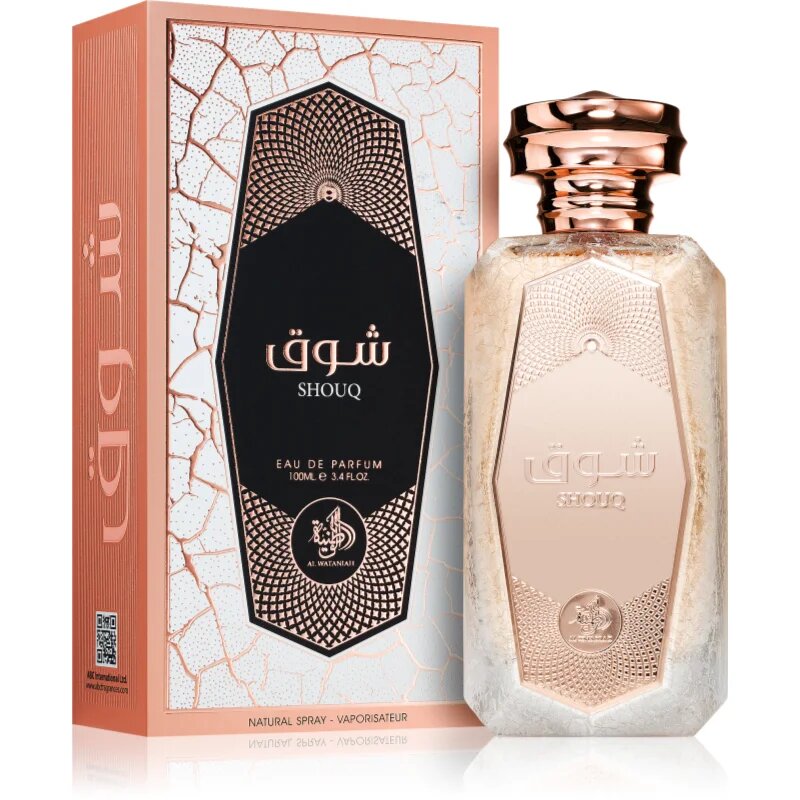 Al Wataniah Shouq Eau de Parfum hölgyeknek 100 ml