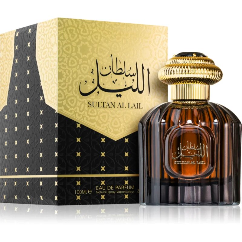 Al Wataniah Sultan Al Lail Eau de Parfum uraknak 100 ml