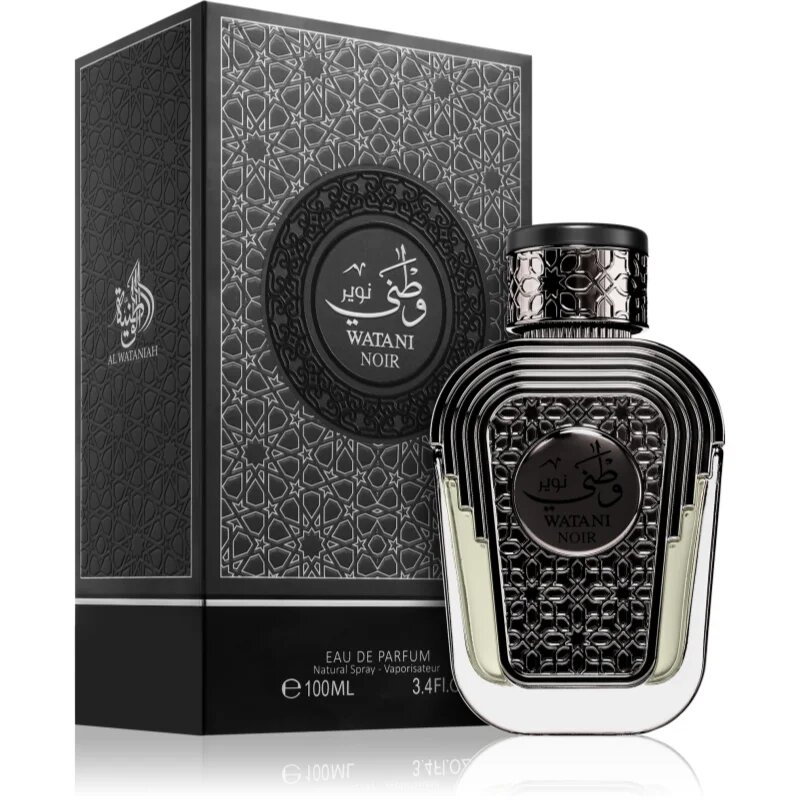 Al Wataniah Watani Noir Eau de Parfum uraknak 100 ml