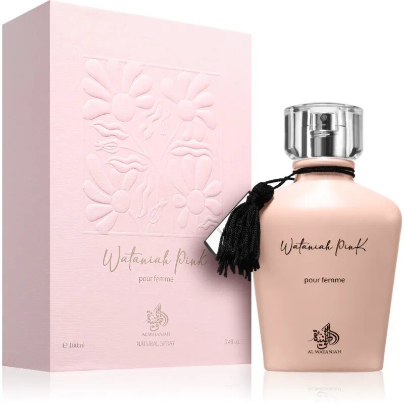 Al Wataniah Wataniah Pink Eau de Parfum hölgyeknek 100 ml