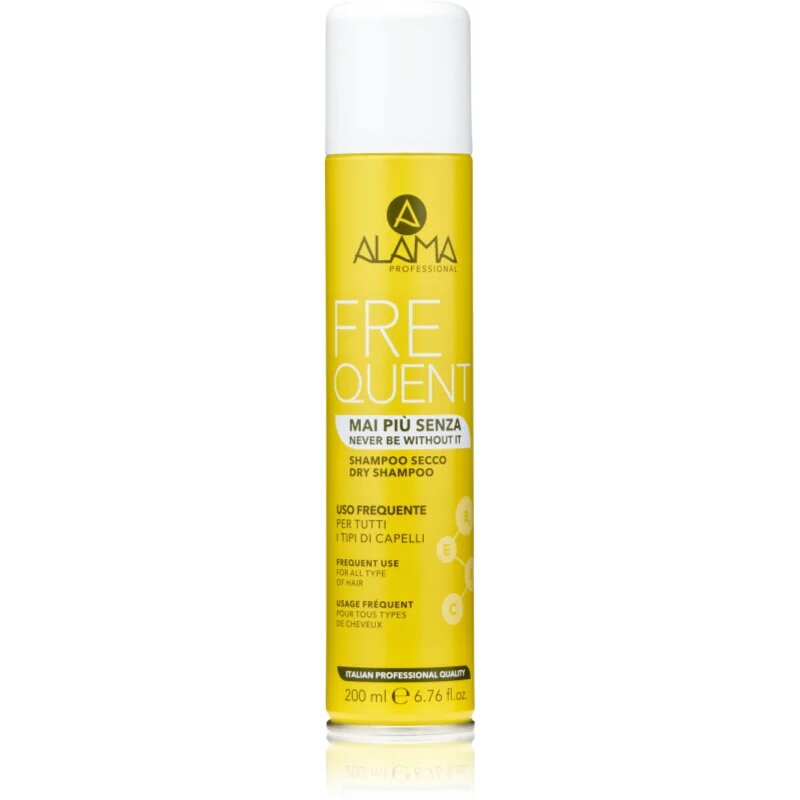 Alama Professional Frequent Dry Shampoo száraz sampon 200 ml
