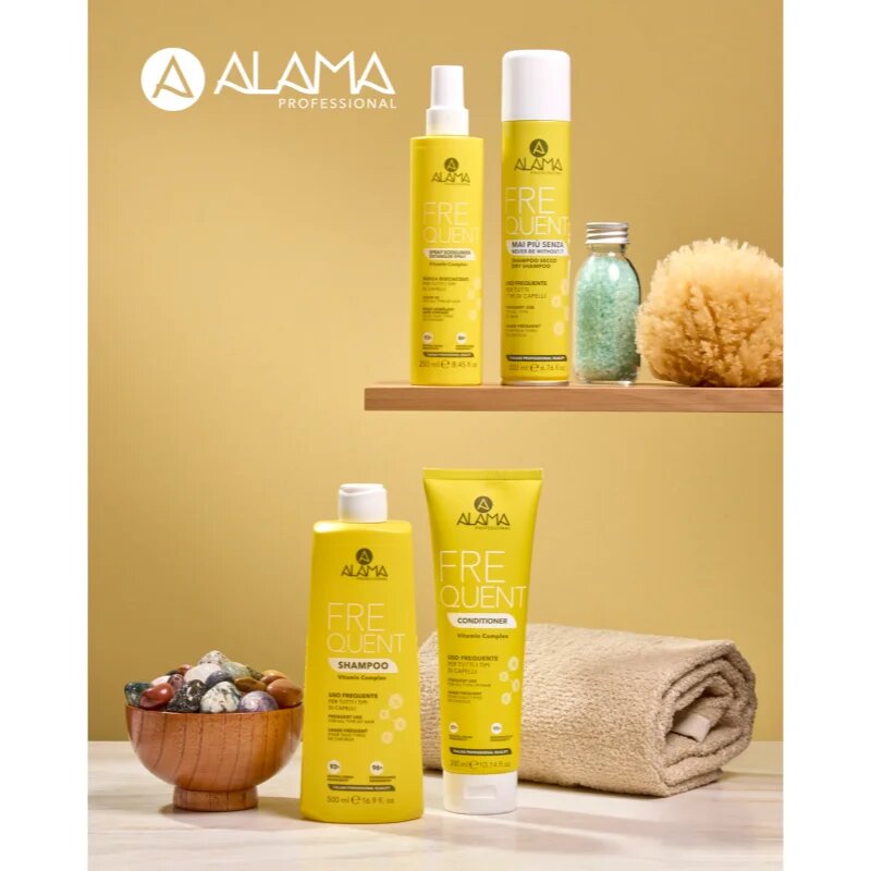 Alama Professional Frequent Dry Shampoo száraz sampon 200 ml
