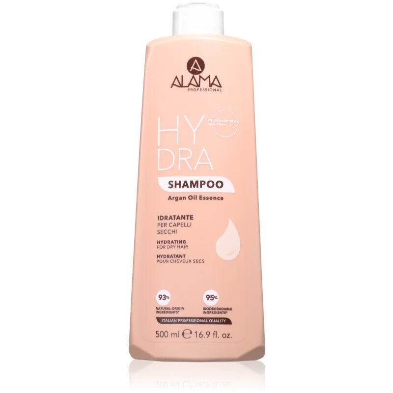Alama Professional Hydra Shampoo hidratáló sampon 500 ml