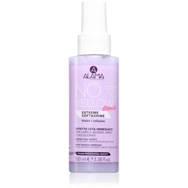 Alama Professional No Yellow Blonde spray a sárga tónus ellen 100 ml
