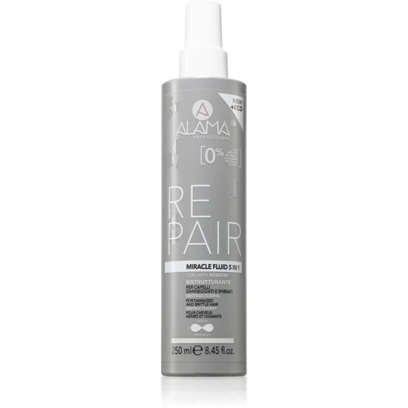 Alama Professional Repair Miracle Fluid 5 in 1 regeneráló fuid hajra 250 ml