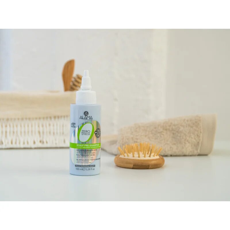Alama Professional Zero Stress Detox Pre-Shampoo sampon előtti ápolás a méregtelenítésért 100 ml
