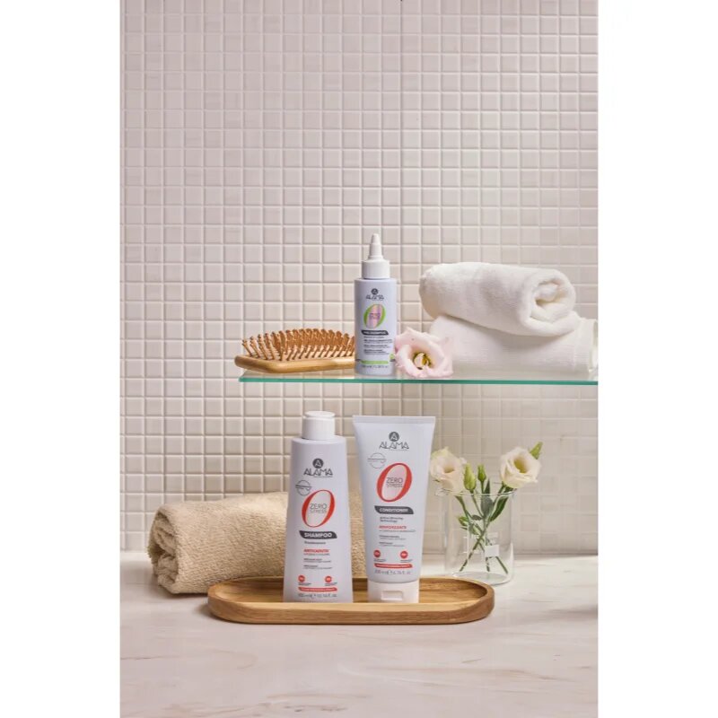 Alama Professional Zero Stress Detox Pre-Shampoo sampon előtti ápolás a méregtelenítésért 100 ml