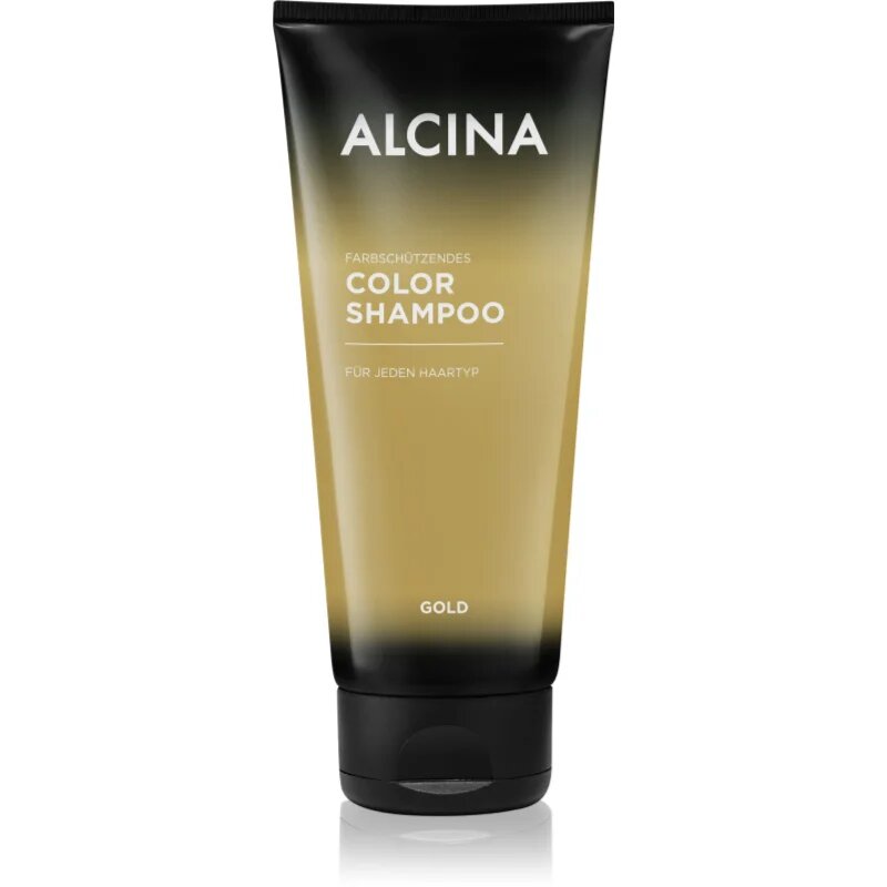Alcina Color Gold sampon a szőke meleg árnyalataiért 200 ml