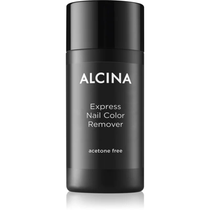 Alcina Express Nail Colour Remover körömlakklemosó aceton nélkül 125 ml