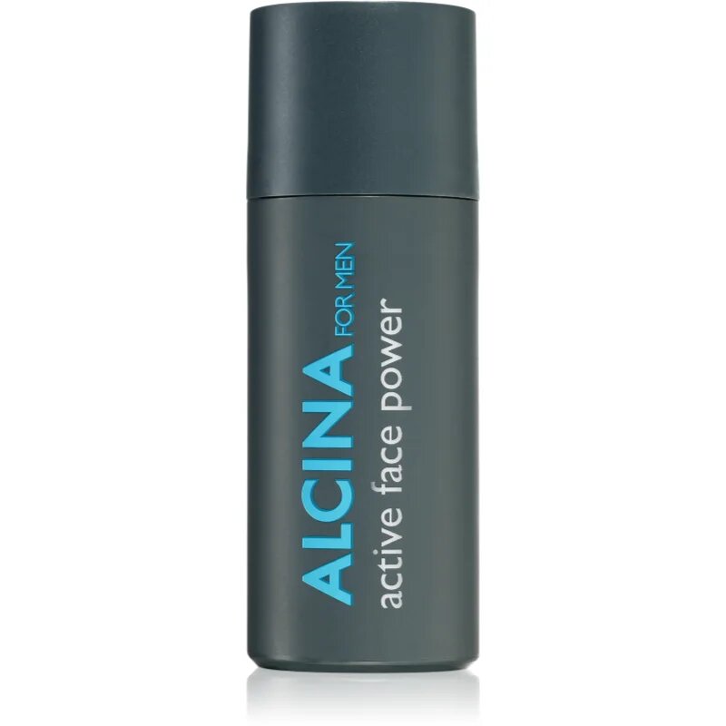Alcina For Men aktív gél arcra a bőr intenzív hidratálásához 50 ml