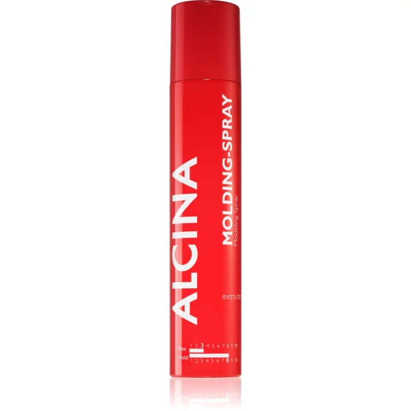 Alcina Molding Spray újraformázható hajlakk extra erős fixáló hatású 200 ml