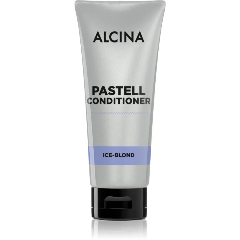 Alcina Pastell frissítő balzsam szőkített melírozott hideg szőke hajra 100 ml
