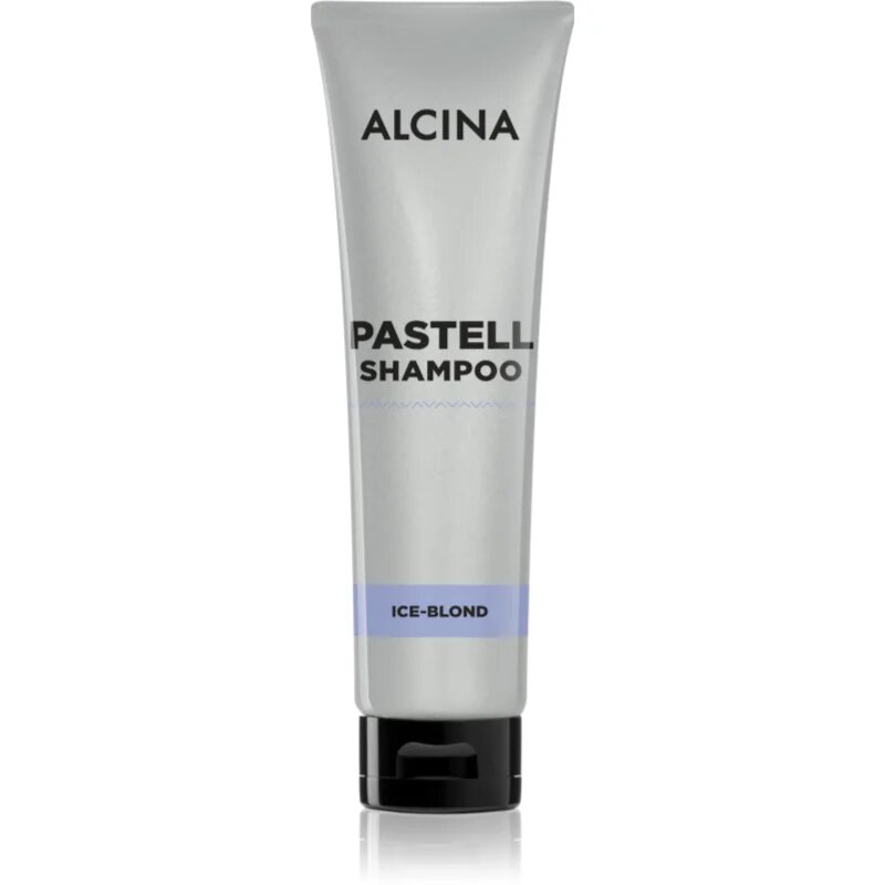 Alcina Pastell frissítő sampon szőkített melírozott hideg szőke hajra 150 ml