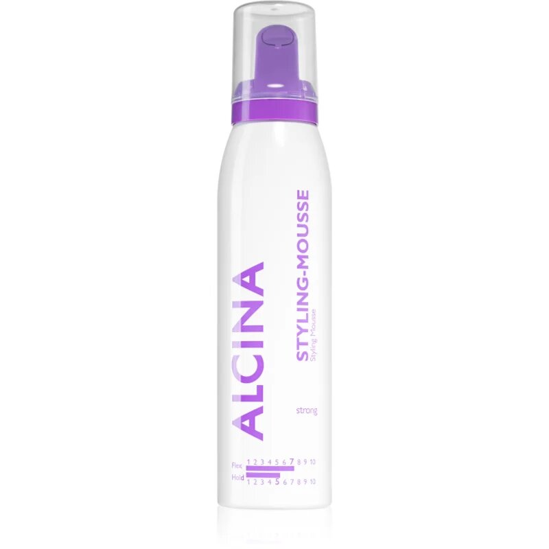 Alcina Strong fixáló hab dús és fényes hajért 150 ml