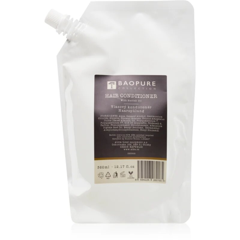 Alda cosmetics Baopure kondicionáló hajra 360 ml