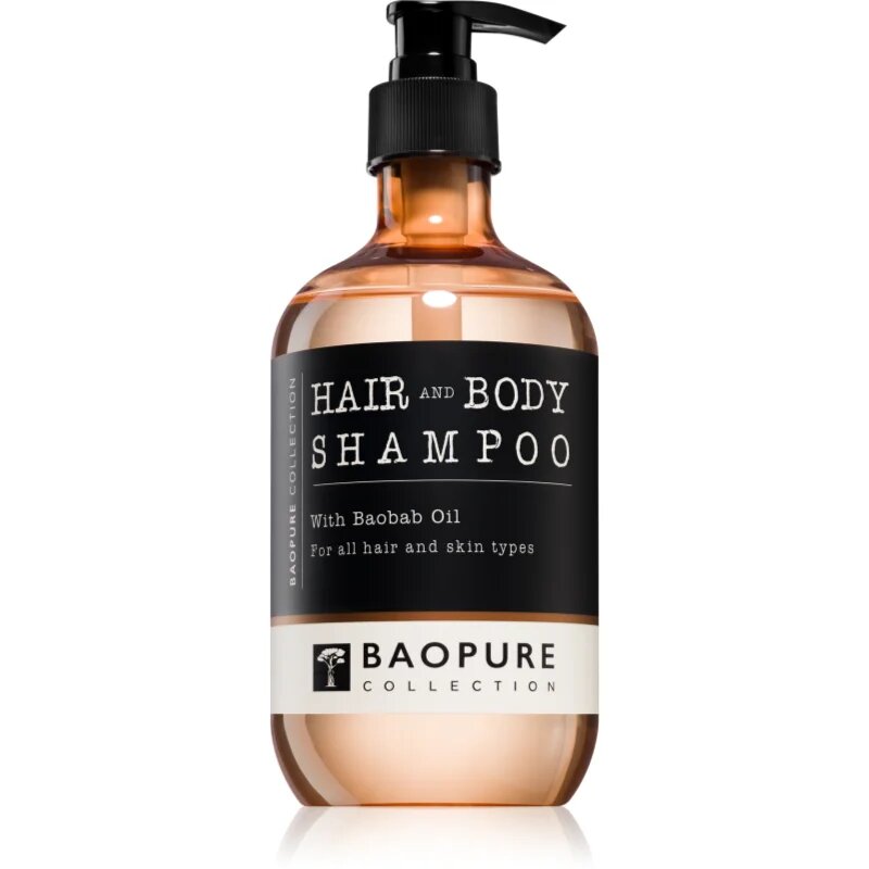 Alda cosmetics Baopure sampon haj és test 475 ml