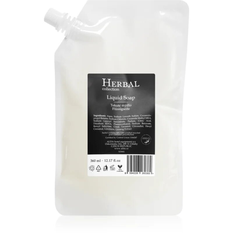 Alda cosmetics Herbal Collection folyékony szappan 360 ml