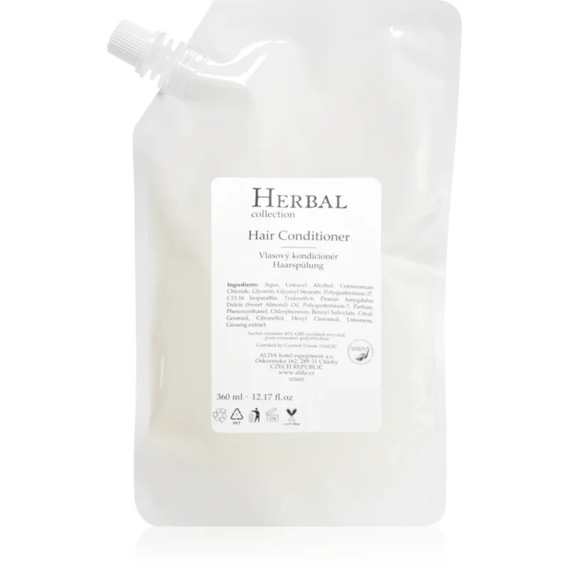 Alda cosmetics Herbal Collection kondicionáló hajra 360 ml