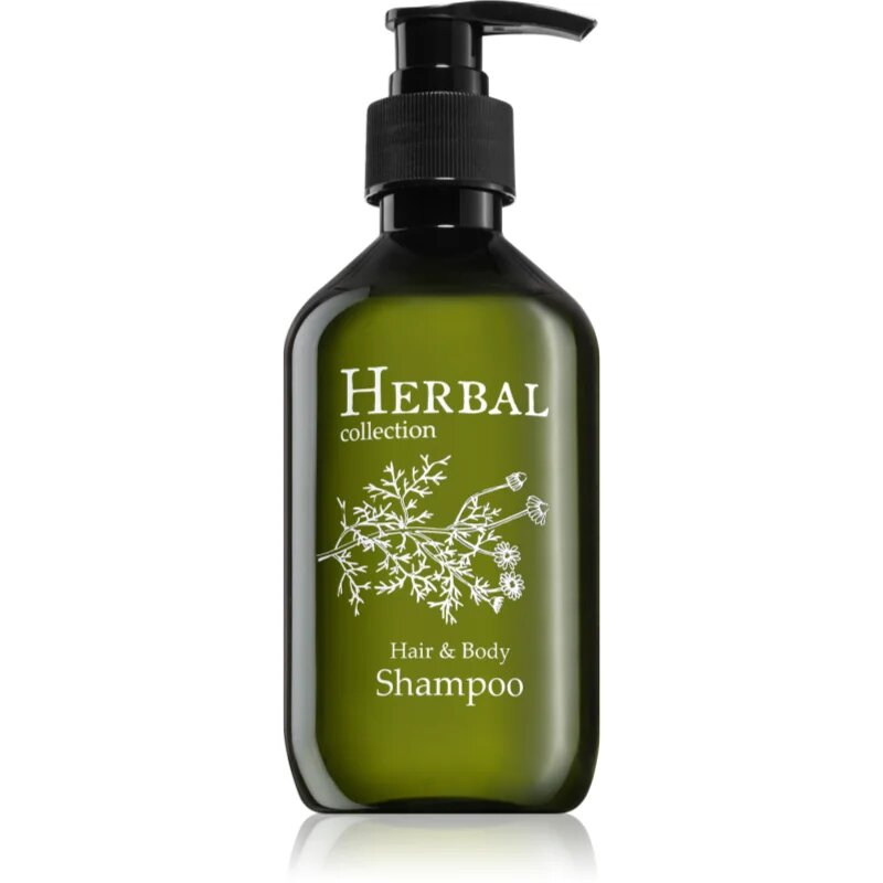 Alda cosmetics Herbal Collection sampon testre és hajra 300 ml