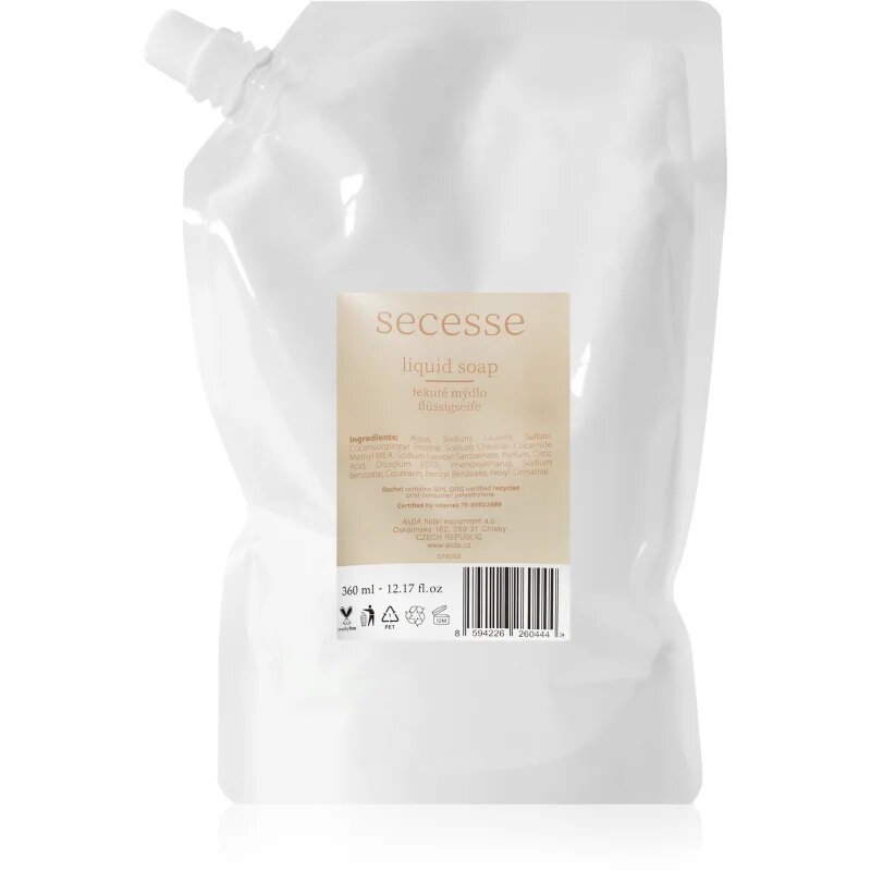 Alda cosmetics Secesse folyékony szappan 360 ml