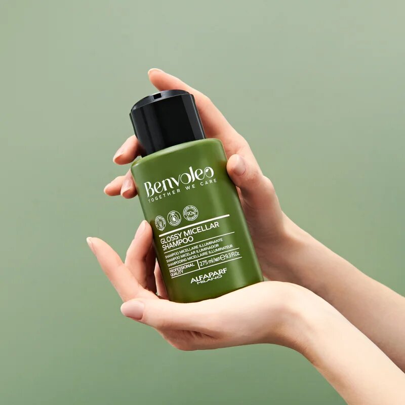 Alfaparf Milano Benvoleo Glossy micellás sampon mindennapi használatra 275 ml