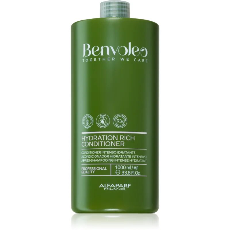 Alfaparf Milano Benvoleo Hydration hajkondicionáló hidratáló hatással 1000 ml