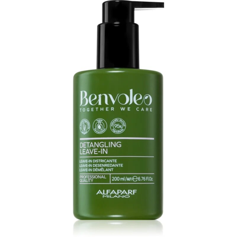 Alfaparf Milano Benvoleo Leave-in & Refresh öblítés nélküli kondicionáló a könnyű kifésülésért 200 ml