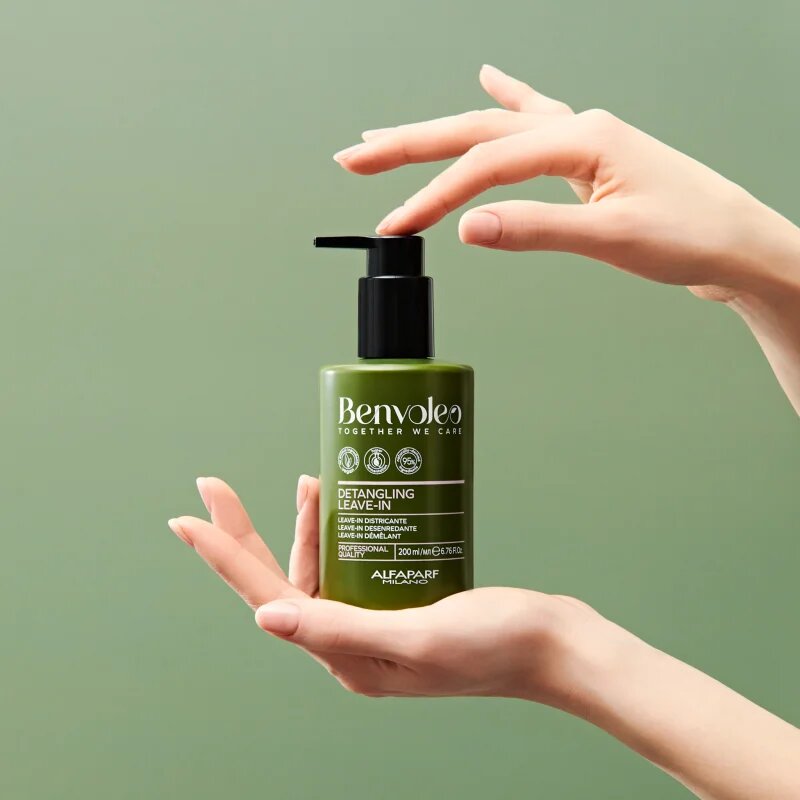 Alfaparf Milano Benvoleo Leave-in & Refresh öblítés nélküli kondicionáló a könnyű kifésülésért 200 ml