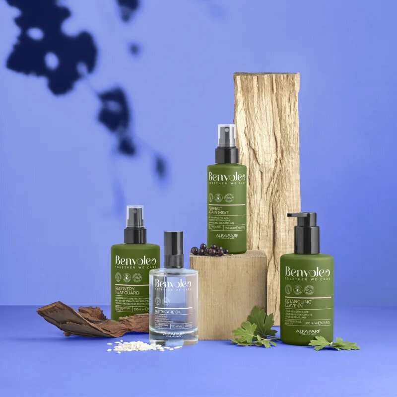 Alfaparf Milano Benvoleo Leave-in & Refresh öblítés nélküli kondicionáló a könnyű kifésülésért 200 ml