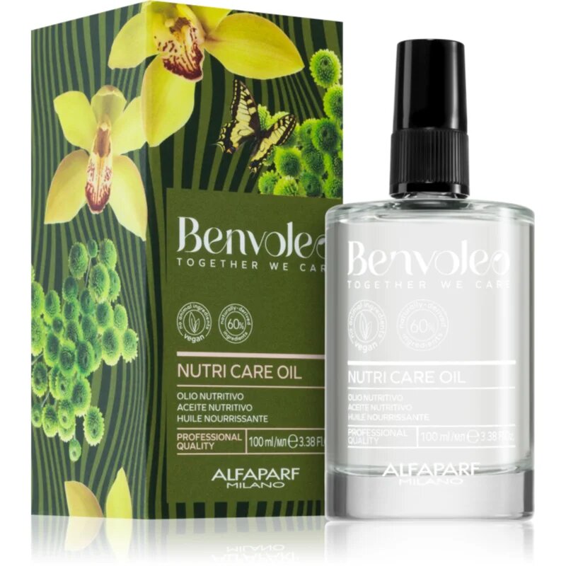 Alfaparf Milano Benvoleo Leave-in & Refresh tápláló olaj hajra 100 ml