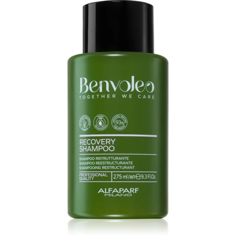 Alfaparf Milano Benvoleo Recovery formázó sampon a károsult hajra 275 ml